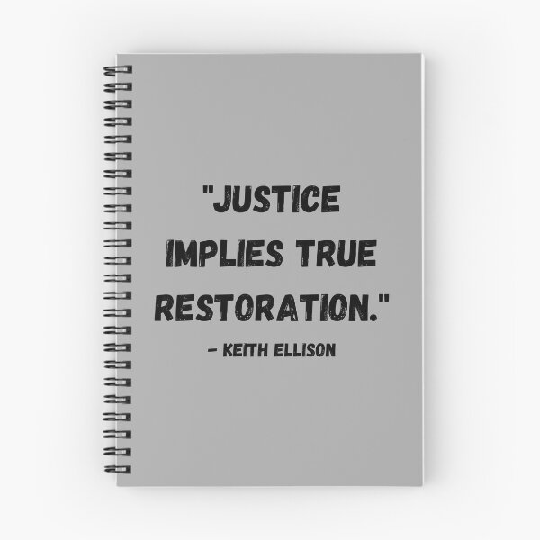 Item preview, Justice implies true restoration. designed and sold by LiveAndGlow.