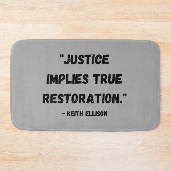 Item preview, Justice implies true restoration. designed and sold by LiveAndGlow.