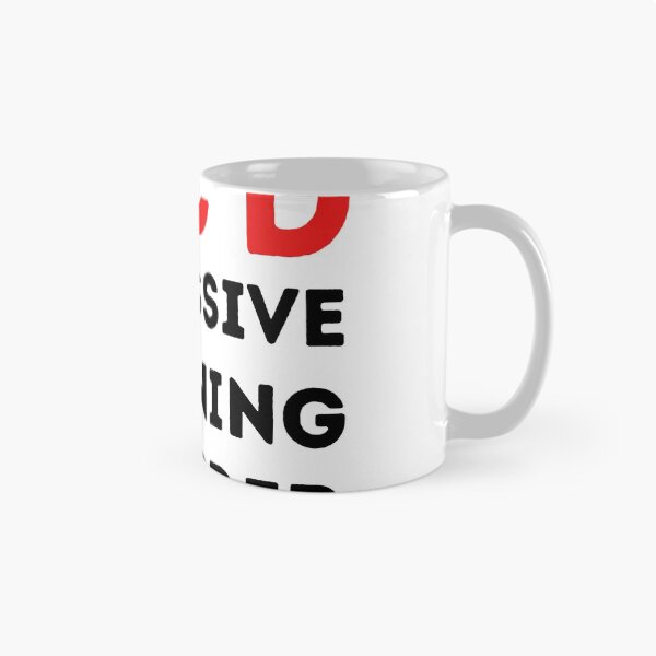 Item preview, I Have OCD - Obsessive Cleaning Disorder Housekeeping Humor designed and sold by SavvyCleaner.