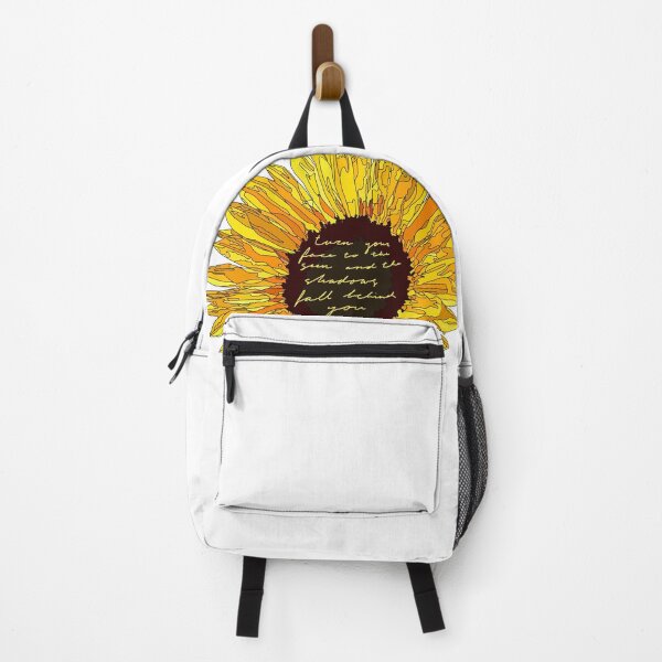 Item preview, Sunflower Quote designed and sold by maggikarp.