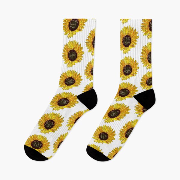 Item preview, Sunflower Quote designed and sold by maggikarp.