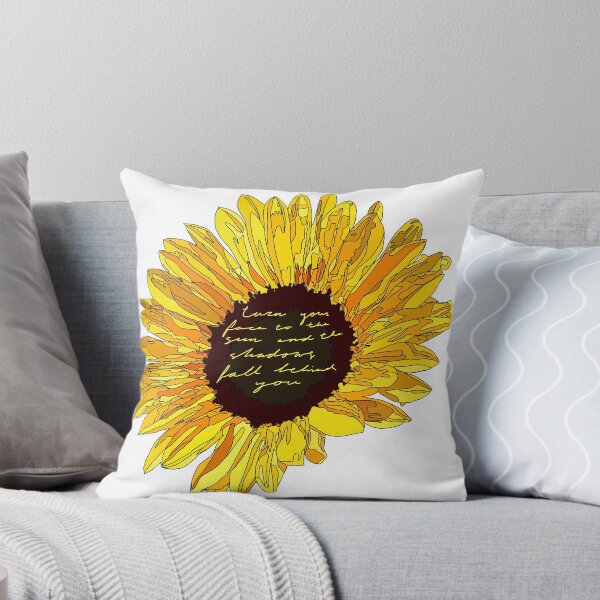 Item preview, Sunflower Quote designed and sold by maggikarp.