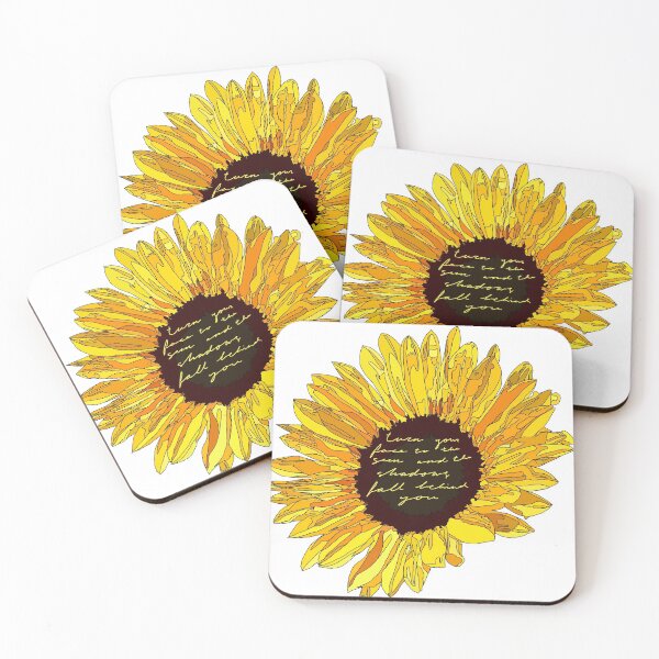 Item preview, Sunflower Quote designed and sold by maggikarp.