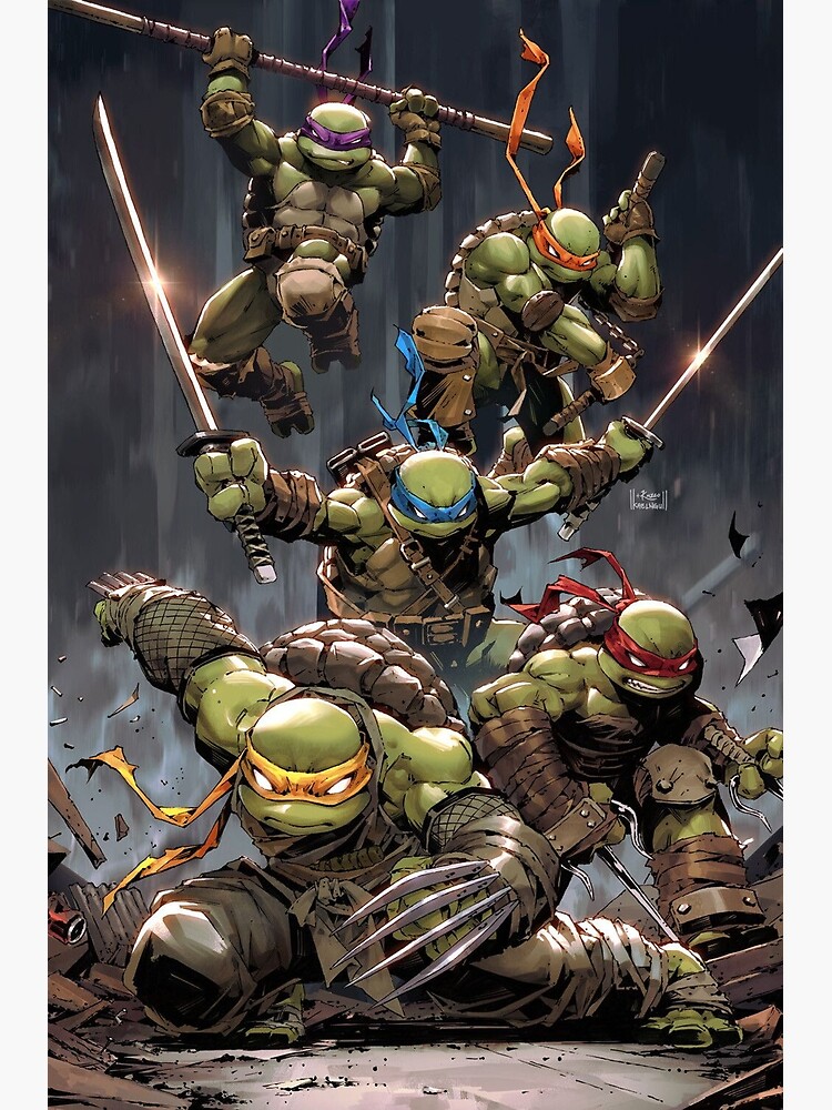 Discover Teenage Mutant Ninja Turtle Premium Matte Vertical Poster