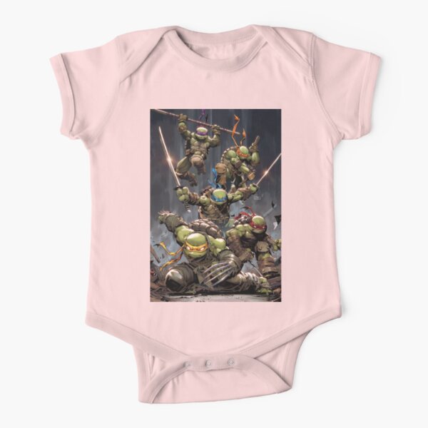 Teenage Mutant Ninja Turtles Birthday Shirt, TMNT Shirt or Bodysuit Onesie