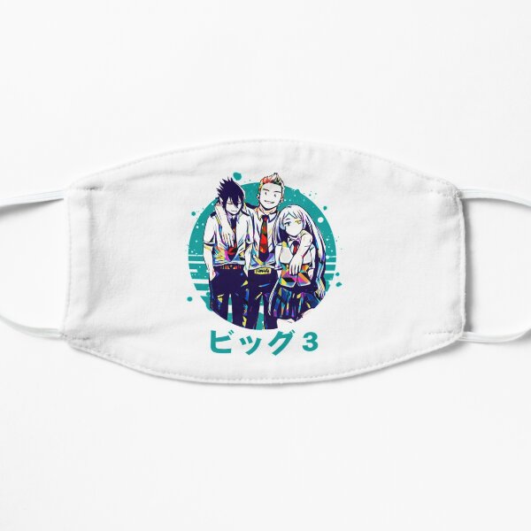 The Big 3 Flat Mask