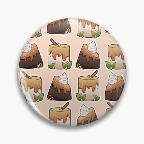Item preview, Patrón de chocolate designed and sold by Emma Sawyer.