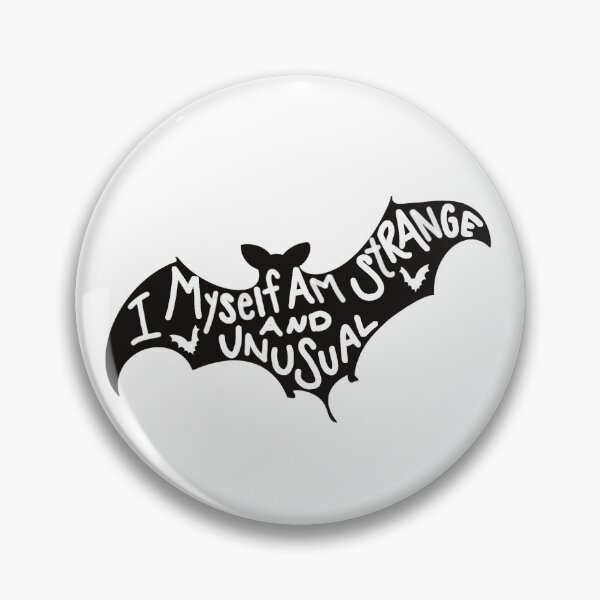 Item preview, I Myself Am Strange And Unusual  designed and sold by Kaykaynichole.
