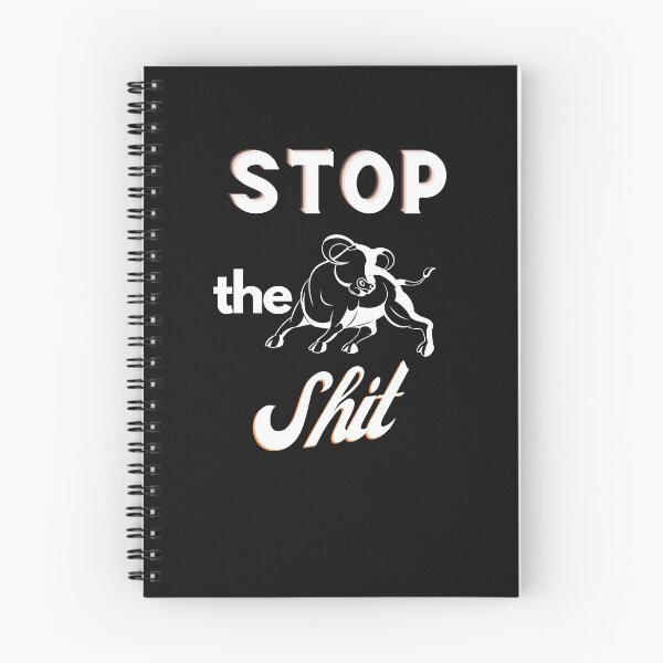 Item preview, Stop The Bullshit designed and sold by Flirt-Teez.
