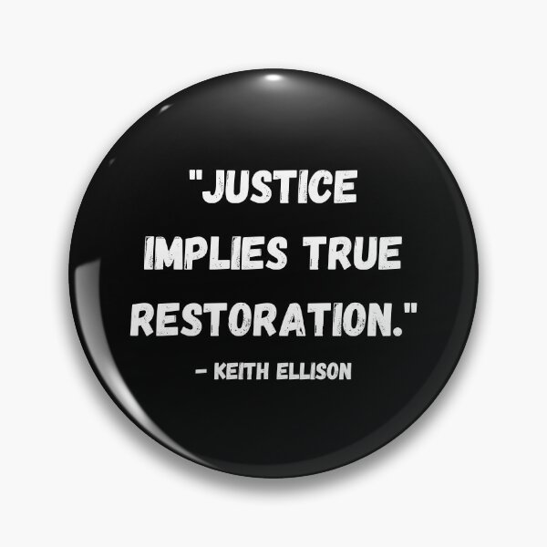 Item preview, Justice implies true restoration. designed and sold by LiveAndGlow.