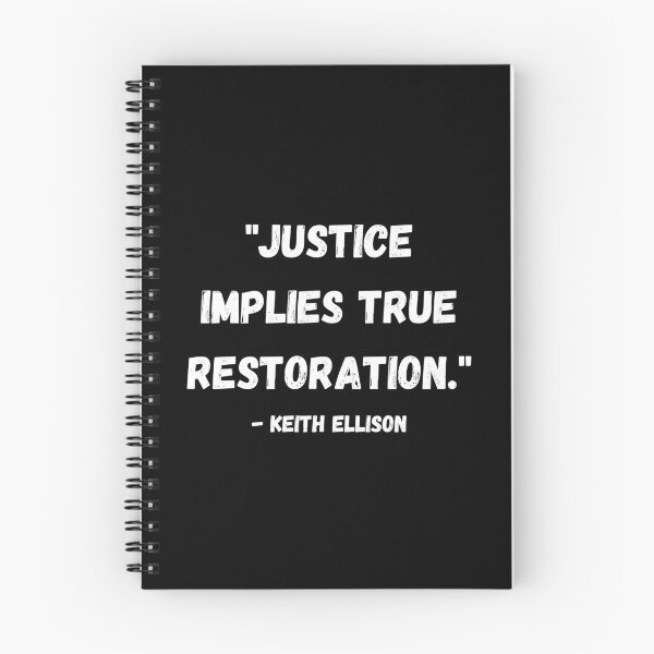 Item preview, Justice implies true restoration. designed and sold by LiveAndGlow.