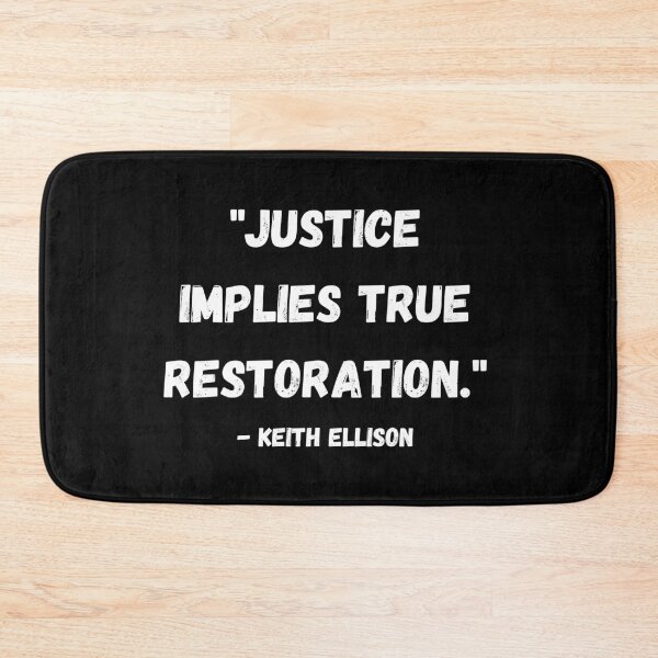 Item preview, Justice implies true restoration. designed and sold by LiveAndGlow.
