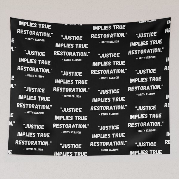 Item preview, Justice implies true restoration. designed and sold by LiveAndGlow.