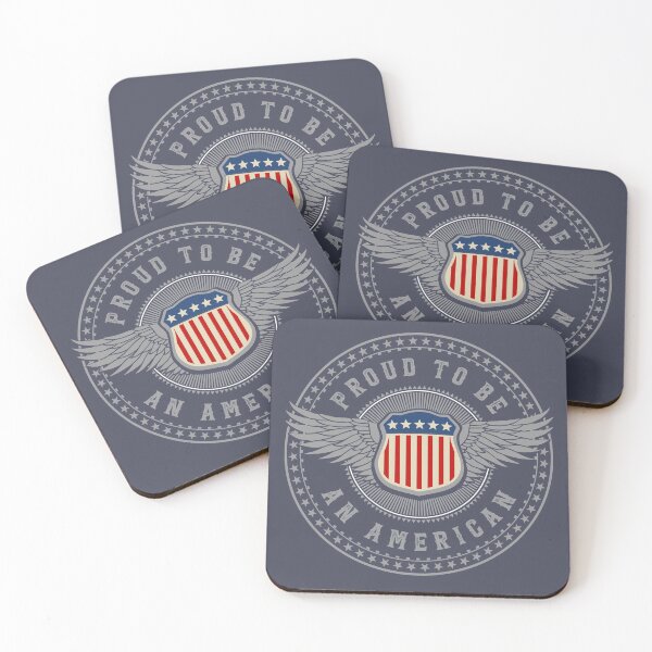 Item preview, Proud to be an American designed and sold by CoolTees.