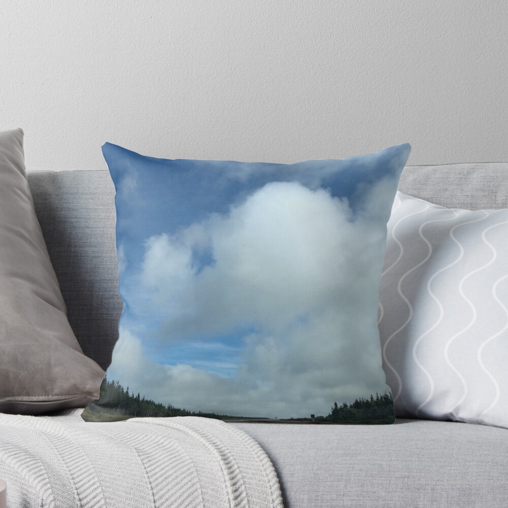 Item preview, Throw Pillow designed and sold by CorrinesLife.
