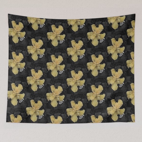 Item preview, Yellow flower designed and sold by Socrates & Angela Hernandez.
