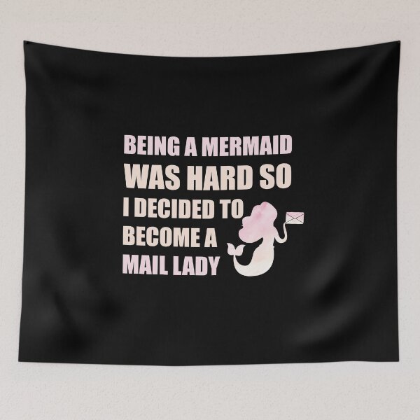 Item preview, Postwoman Saying For Mailwoman Mail Carrier Girl designed and sold by Tshirty10.