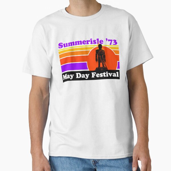 Vista previa del artículo con la obra «Summerisle '73 (versión no desgastada)», diseñado y vendido por Thud71.