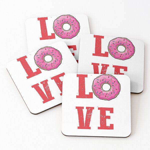 Item preview, Dont Look For Love Look For Donuts-Gift for donuts lovers designed and sold by BestDes.