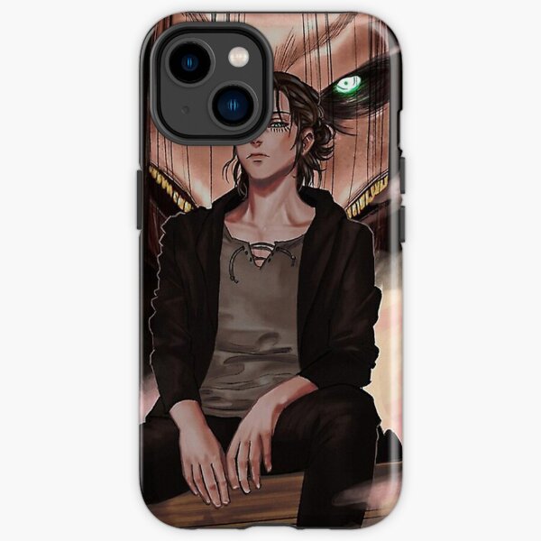 Eren Yeager iPhone Tough Case