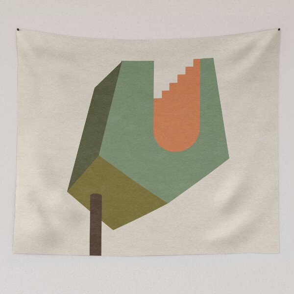 Item preview, Abstract Architectural Form 02 designed and sold by aMano-mapping.