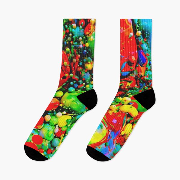 Item preview, Bubbled Rainbow designed and sold by Coloursofchaos.