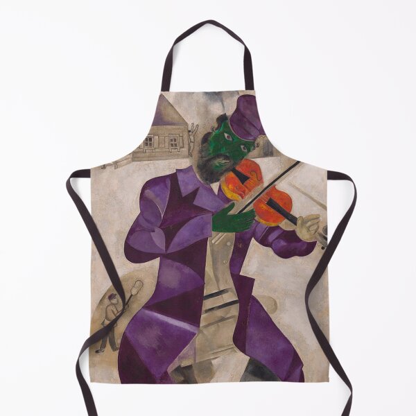 Item preview, Green Violinist (Violiniste) chagall museum designed and sold by mary-cockrell.