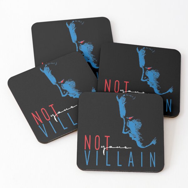 Item preview, Not Your Villain designed and sold by DarthCobay.