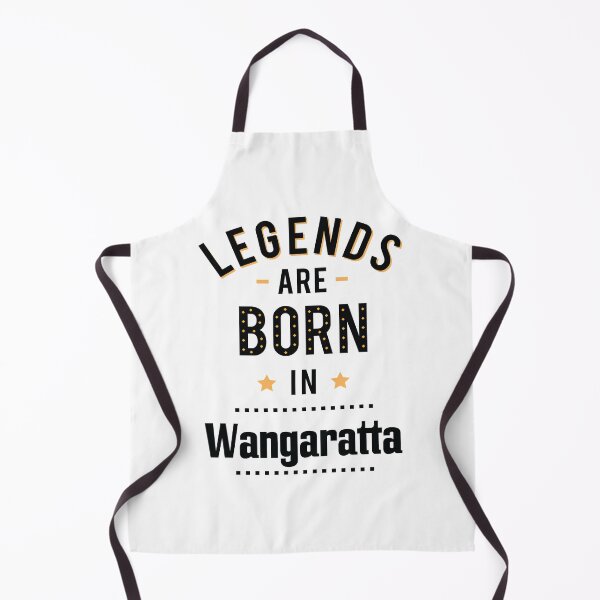 Item preview, Legends Are Born In Wangaratta designed and sold by ProjectX23.