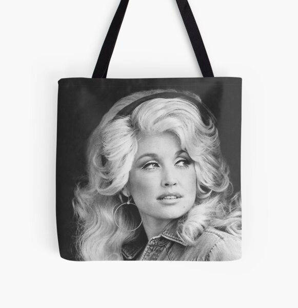 Dolly Parton Photo All Over Print Tote Bag