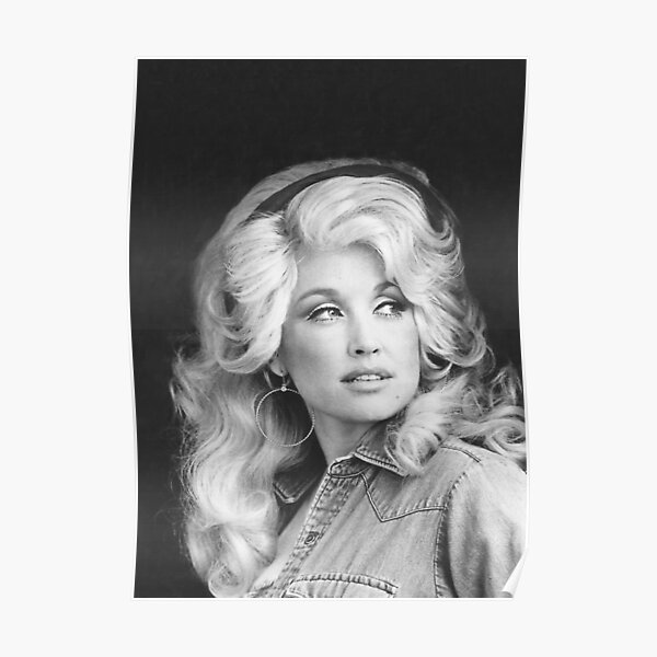 Dolly Parton Photo Poster