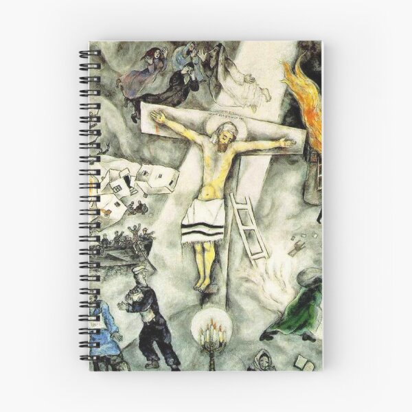 Item preview, White Crucifixion, 1938  "Chagall museum" designed and sold by mary-cockrell.
