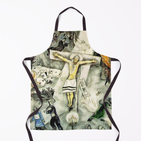 Item preview, White Crucifixion, 1938  "Chagall museum" designed and sold by mary-cockrell.