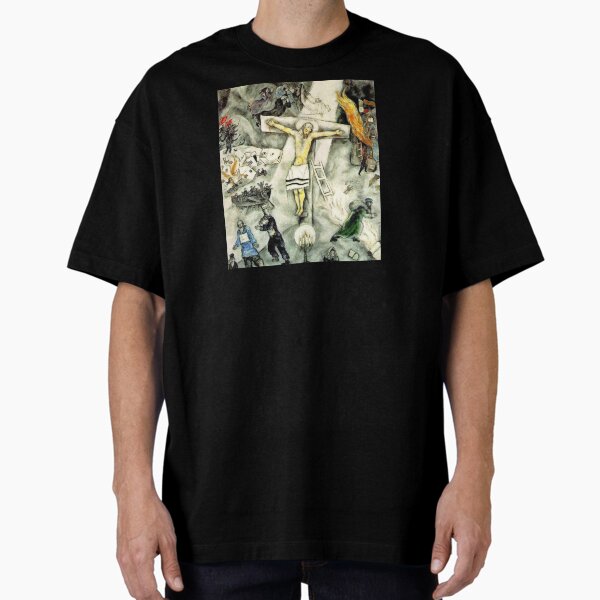 Item preview, White Crucifixion, 1938  "Chagall museum" designed and sold by mary-cockrell.