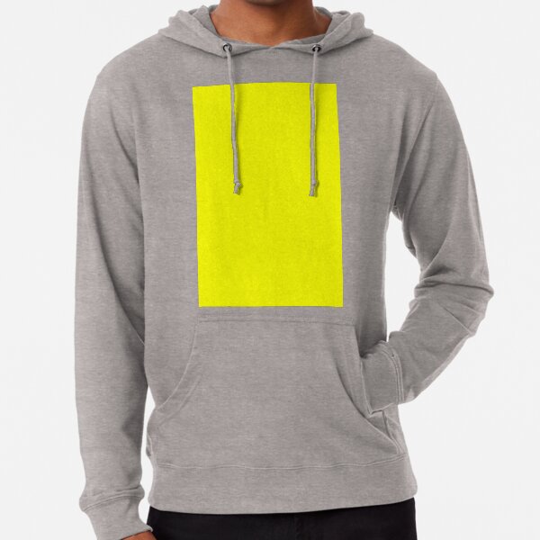 fluorescent yellow sweatshirts