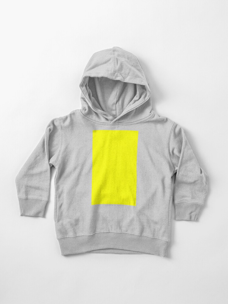 Toddler hotsell yellow hoodie