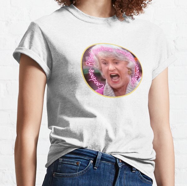 Condoms, Rose! Classic T-Shirt