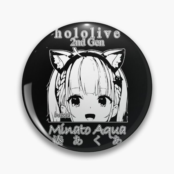 Item preview, Minato Aqua 2nd Gen Hololive designed and sold by TonaPlancarte.