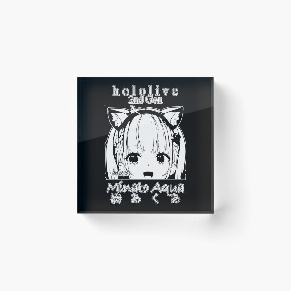 Item preview, Minato Aqua 2nd Gen Hololive designed and sold by TonaPlancarte.