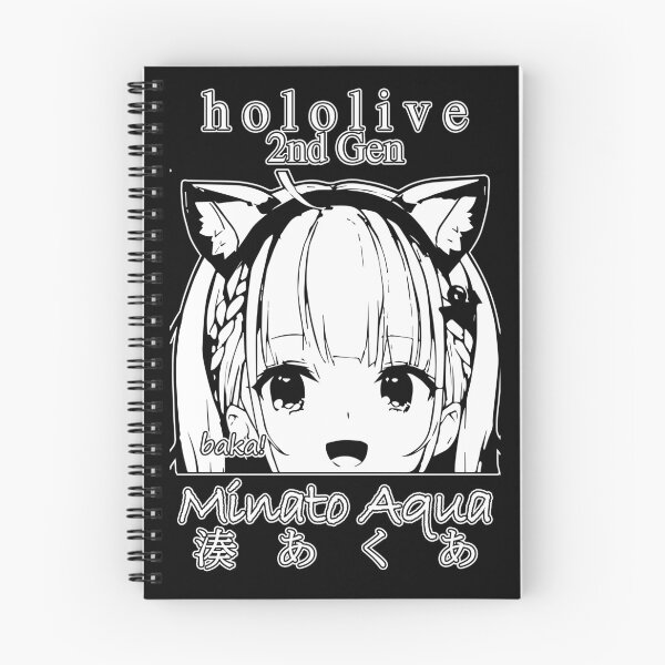 Item preview, Minato Aqua 2nd Gen Hololive designed and sold by TonaPlancarte.