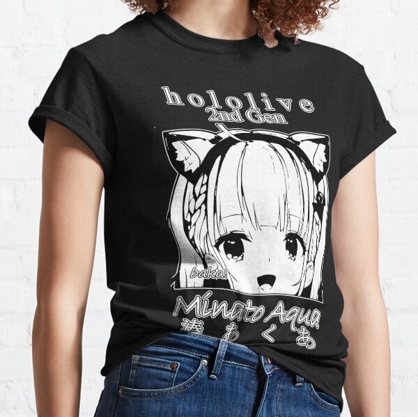 Aqua Minato T-Shirts for Sale | Redbubble