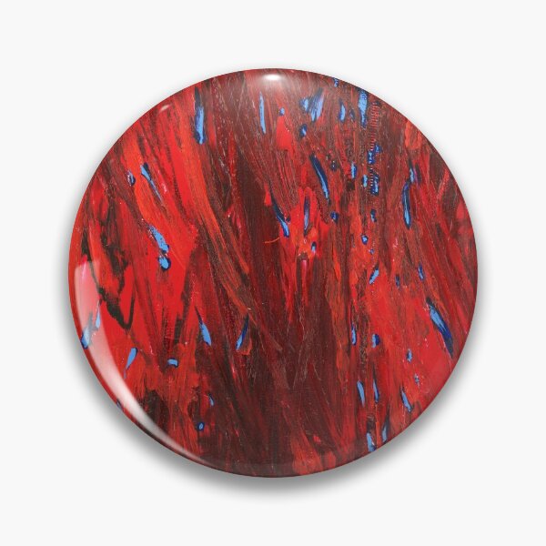 Item preview, Firefly Sea (blue on red) III/III designed and sold by FJBourne.