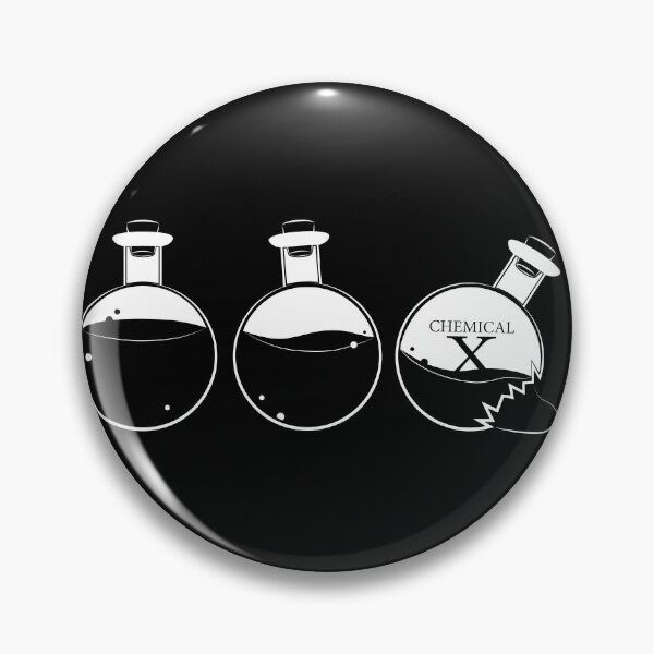 Item preview, Chemical X (Black) three flasks designed and sold by StudioSel-.