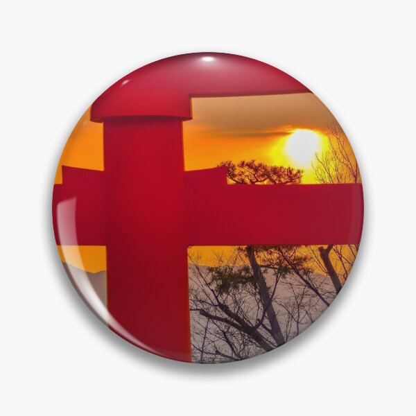 Item preview, Torii gate sunset designed and sold by Zs Photo.