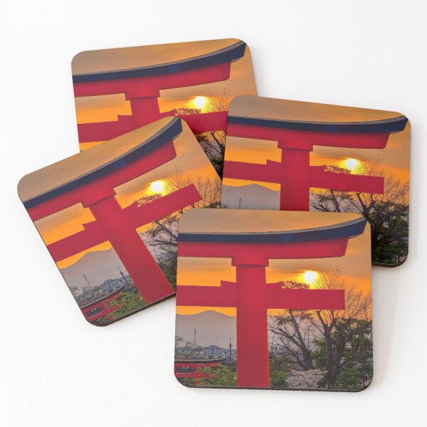 Item preview, Torii gate sunset designed and sold by Zs Photo.