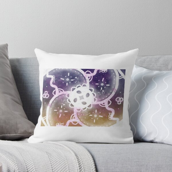 Item preview, Galaxy Flower Swirl Pattern designed and sold by HannahArtSmart.
