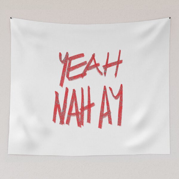 Item preview, Yeah Nah Ay designed and sold by SlightlyNutsArt.