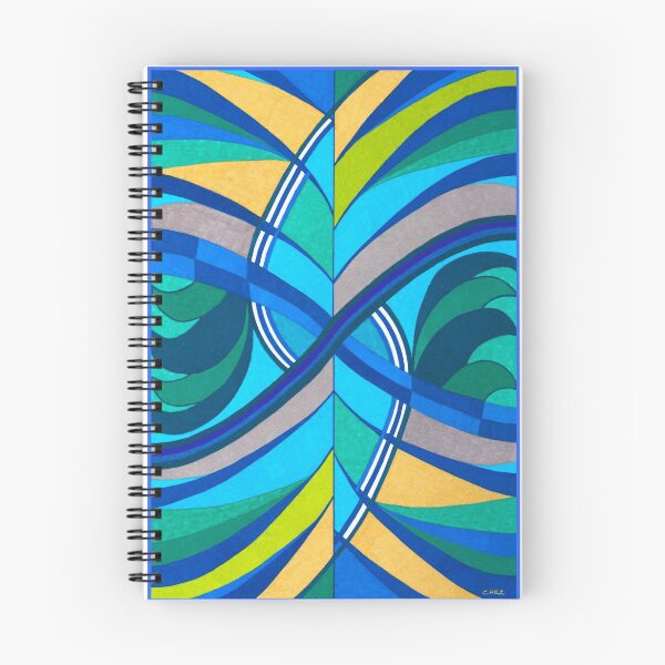 Aperçu de l'œuvre Vagues créée et vendue par ChezDesigns.