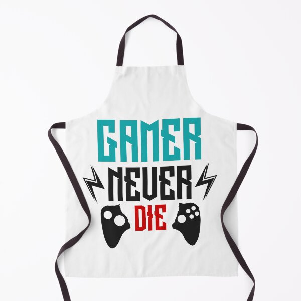 Item preview, gamer never die designed and sold by TTOLEDO10K.
