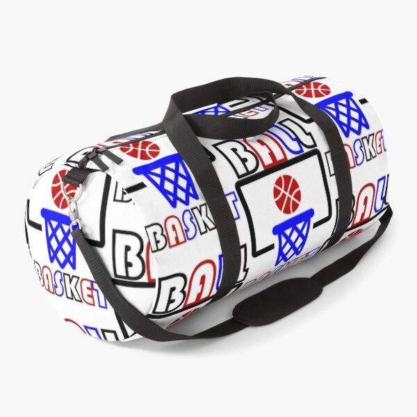 Item preview, Basketball ~ Black, Red & Blue designed and sold by Boakes-Digital.